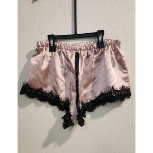 Shein Sleepwear Shorts Women's  pink and black Size Medium
